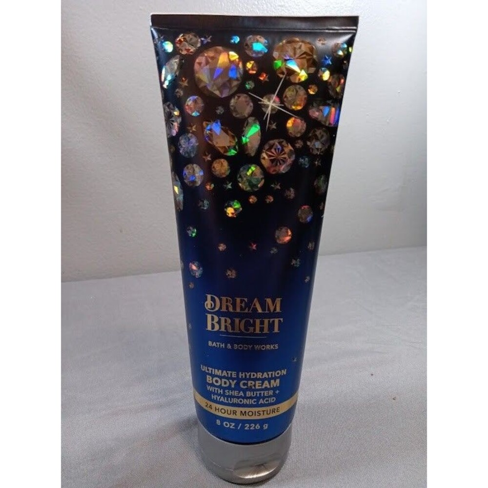 1 Bath Body Works DREAM BRIGHT Ultimate Hydration Body Cream Lotion 8 oz